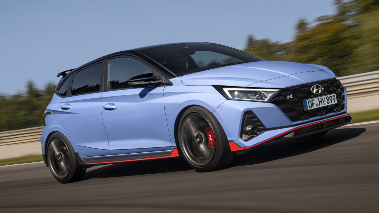 Hyundai I N Hot Hatch Finally Revealed Carbuyer Hot Sex Picture